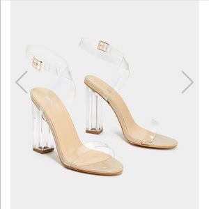 Nastygal Clear heels